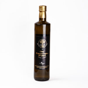 Olio Extravergine d'Oliva 500 ml, Ricco di Polifenoli e Vitamina E