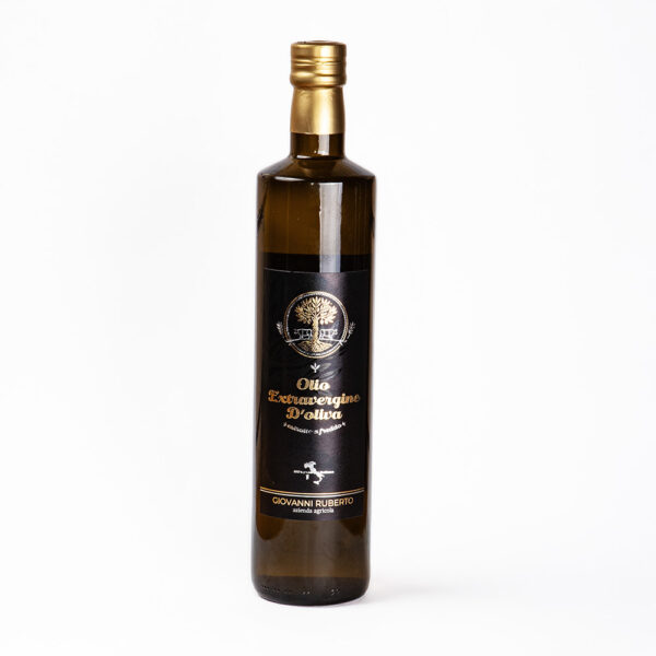 Olio Extravergine d'Oliva 750 ml, Ricco di Polifenoli e Vitamina E